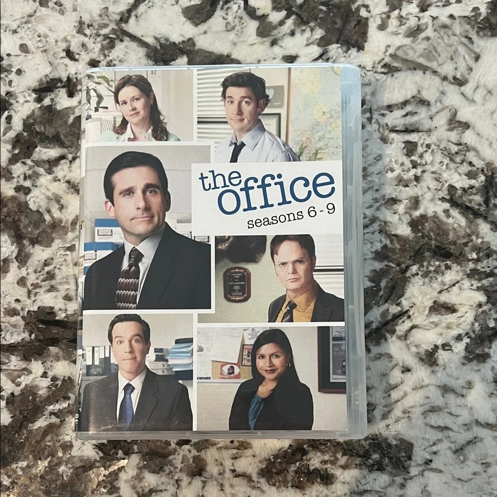 The Office Seasons 6-9 DVD Collection - White Cover - Picture 1 of 5